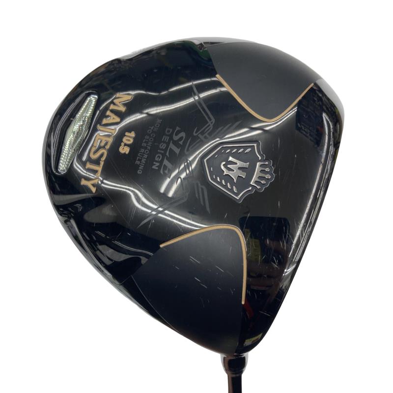 【中古】 マジェスティゴルフ(旧マルマン) MAJESTY ROYAL SLE DESIGN 10.5&deg; ドライバー DR MAJESTY LV510(ドライバー) (フレックスR) メンズ 男性用 右利き 右用 Cランク ゴルフクラブ｜ゴルフパートナー 中古クラブ店