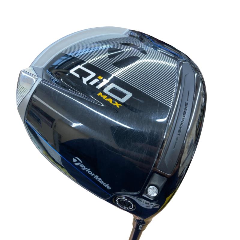 【中古】 テーラーメイド Qi10 MAX 10.5&deg; ドライバー DR Diamana BLUE TM50(Qi10 DR) (フレックスS) メンズ 男性用 右利き 右用 Cランク ゴルフクラブ｜ゴルフパートナー 中古クラブ店