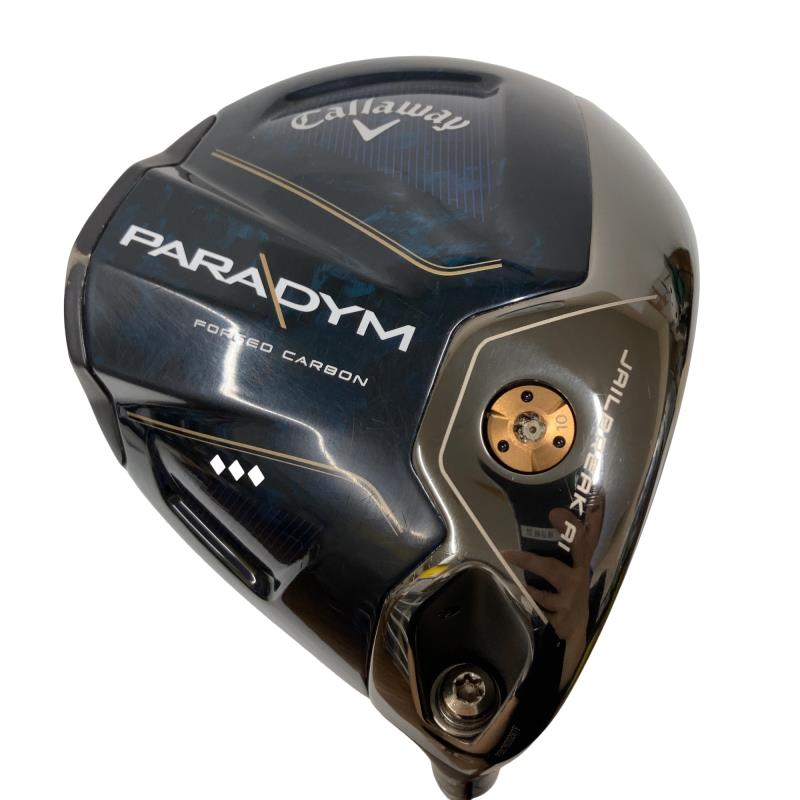 【中古】 キャロウェイ PARADYM ◆◆◆ 9° ドライバー DR リシャフト (フレックスその他) メンズ 男性用 右利き 右用 Cランク ゴルフクラブ|ゴルフパートナー 中古クラブ店