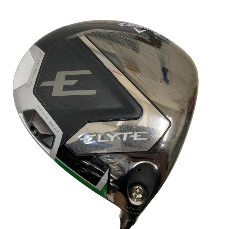 【中古】 キャロウェイ ELYTE X 10.5° ドライバー DR VENTUS GREEN 50 for CW(ELYTE DR) (フレックスSR) メンズ 男性用 右利き 右用 Cランク ゴルフクラブ