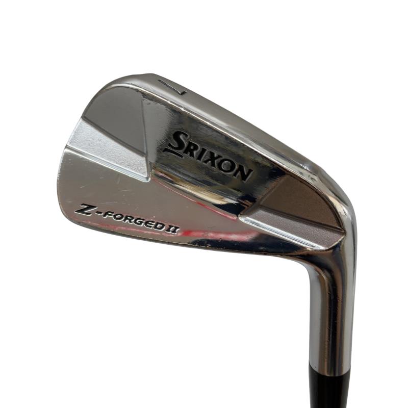 【中古】 ダンロップ SRIXON Z-FORGED II 6S アイアン仕掛ける IR 完全無欠特注立て坑 (フレックス余分の物) メンズ 成人男性用 右利き 右用 C価値づける ゴルフ野球クラブ