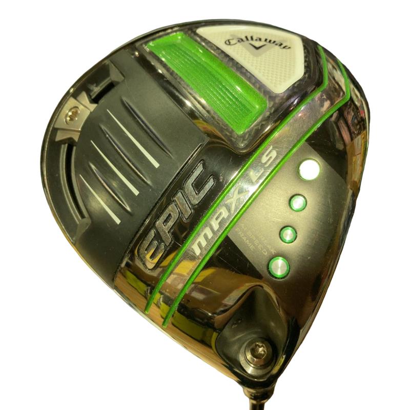 【中古】 キャロウェイ EPIC MAX LS  9° １番ウッド DR TENSEI 55 for CW(2021 EPIC DR) (フレックスS) メンズ 成人男性用 右利き 右用 C位置づける ゴルフ野球クラブ
