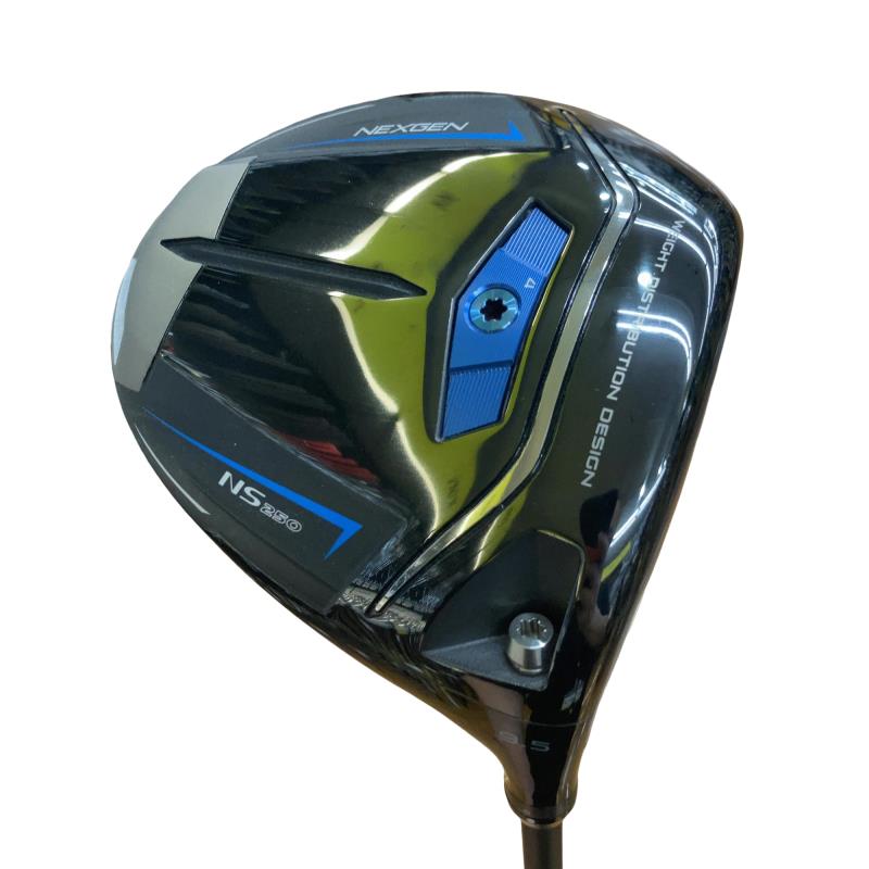 【中古】 ゴルフ共同作業者 NEXGEN NS250  9.5° １番ウッド DR NEXGEN TS BLUE (フレックス余分の物) メンズ 成人男性用 右利き 右用 B序列付ける ゴルフ野球クラブ