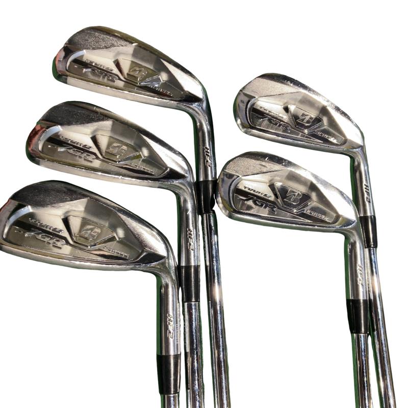 【中古】 ブリヂストン TOUR B JGR HF2 6S アイアン仕掛ける IR NS PRO MODUS3 TOUR105 (フレックスS) メンズ 成人男性用 右利き 右用 C序列付ける ゴルフ野球クラブ