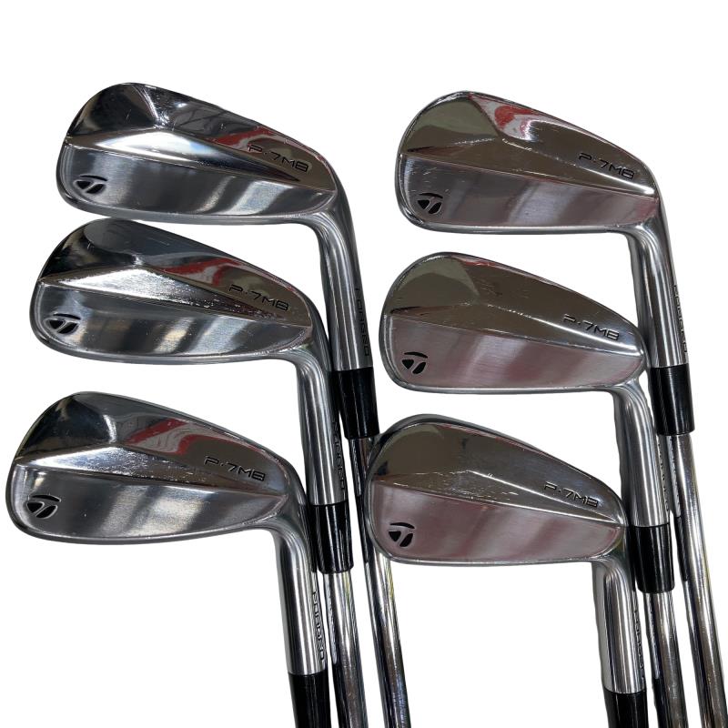 【中古】 テーラーメイド Taylor Made P・7MB 6S アイアンセット IR Dynamic Gold EX TOUR ISSUE (フレックスS) メンズ 男性用 右利き 右用 Cランク ゴルフクラブ