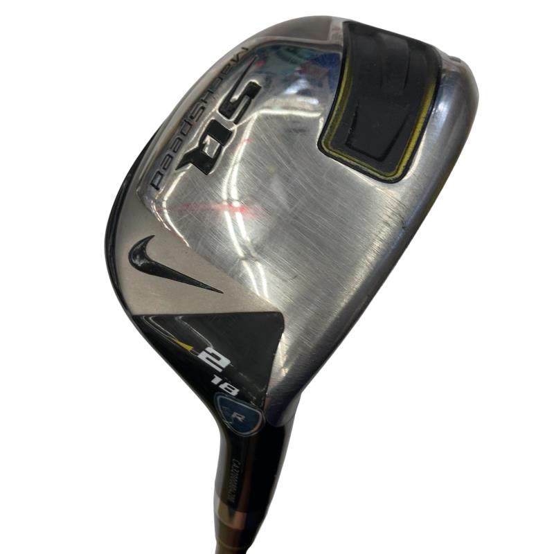 【中古】 ナイキ SasQuatch MachSpeed U2 USA ユーティリティ UT UST SQ PROFORCE AXIV CORE(ユーティリティ) (フレックスR) メンズ 男性用 右利き 右用 Dランク ゴルフクラブ