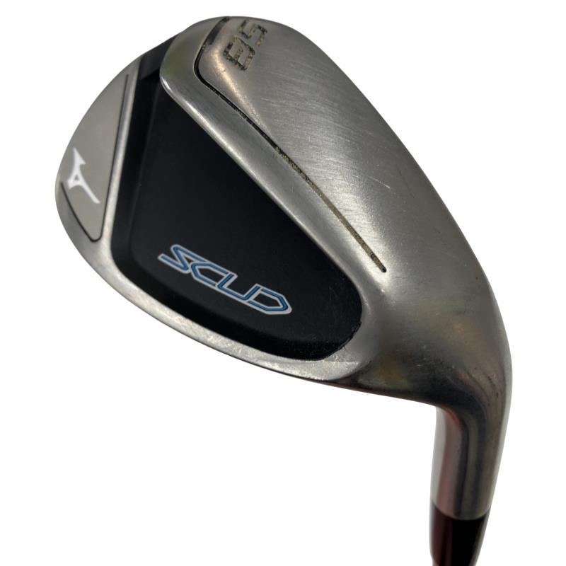 【中古】 ミズノ SCUD 58° ウェッジ WG Dynamic Gold 95 (フレックスS) メンズ 男性用 右利き 右用 Cランク ゴルフクラブ