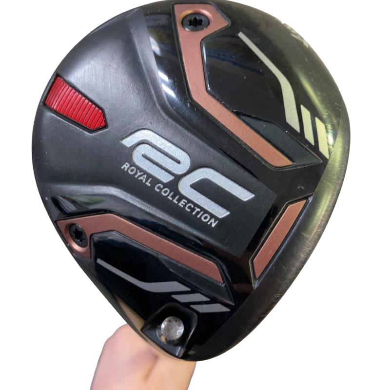 【中古】 ロイヤルコレクション RC AM-X 7W フェアウェイウッド FW RC AT-5(FW) (フレックスS) メンズ 男性用 右利き 右用 Cランク ゴルフクラブ
