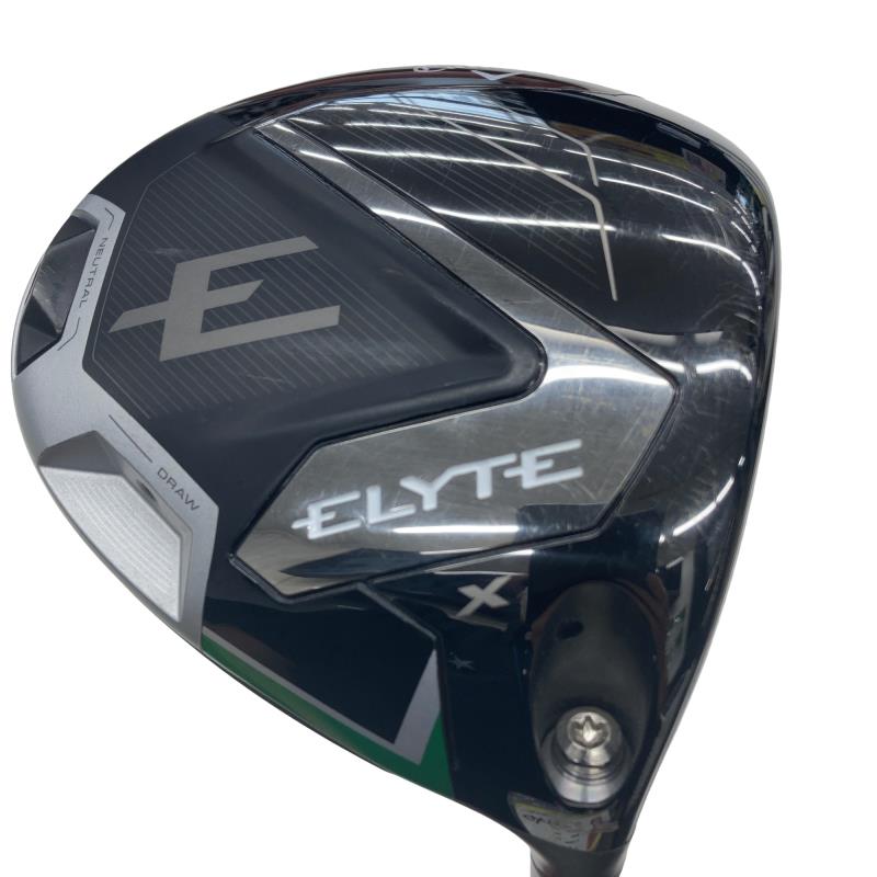 【中古】 キャロウェイ ELYTE X 10.5° １番ウッド DR VENTUS GREEN 50 for CW(ELYTE DR) (フレックスS) メンズ 成人男性用 右利き 右用 B価値づける ゴルフ野球クラブ