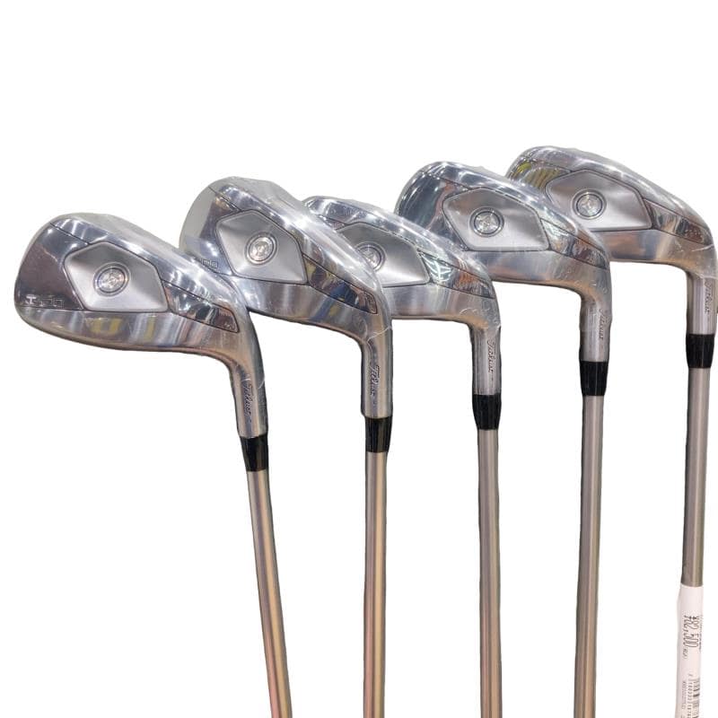 【中古】 タイトリスト Titleist T400(2022) 5S アイアンセット IR 3D401 (フレックスその他) メンズ 男性用 右利き 右用 Nランク ゴルフクラブ