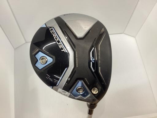 【中古】 コブラ cobra AEROJET MAX 5W レディース フェアウェイウッド FW SPEEDER NX for Cobra(AEROJET FW) (フレックスA) レディース 女性用 右利き 右用 Cランク ゴルフクラブ