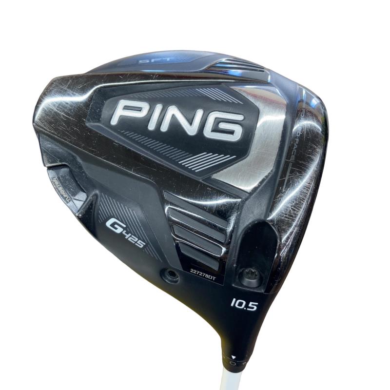 【中古】 ピン G425 SFT 10.5° ドライバー DR リシャフト (フレックスその他) メンズ 男性用 右利き 右用 Cランク ゴルフクラブ|ゴルフパートナー 中古クラブ店
