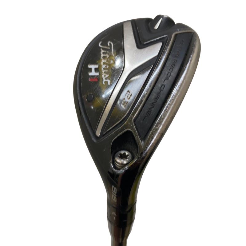 【中古】 タイトリスト 818 H1 23° ありがた味 UT リシャフト (フレックス余分の物) メンズ 成人男性用 右利き 右用 C序列付ける ゴルフ野球クラブ