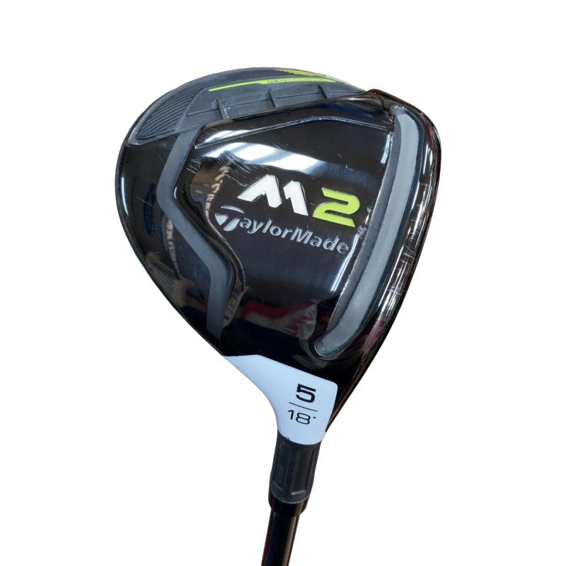 【中古】 テーラーメイド M2(2017) 5W USA フェアウェイウッド FW REAX 55(M2 2017FW) (フレックスR) メンズ 男性用 右利き 右用 Cランク ゴルフクラブ