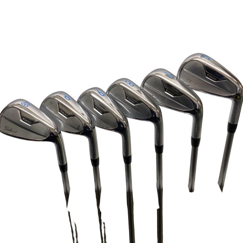 【中古】 タイトリスト Titleist T200(2021) 6S アイアン仕掛ける IR 3D055 (フレックス余分の物) メンズ 成人男性用 右利き 右用 C価値づける ゴルフ野球クラブ