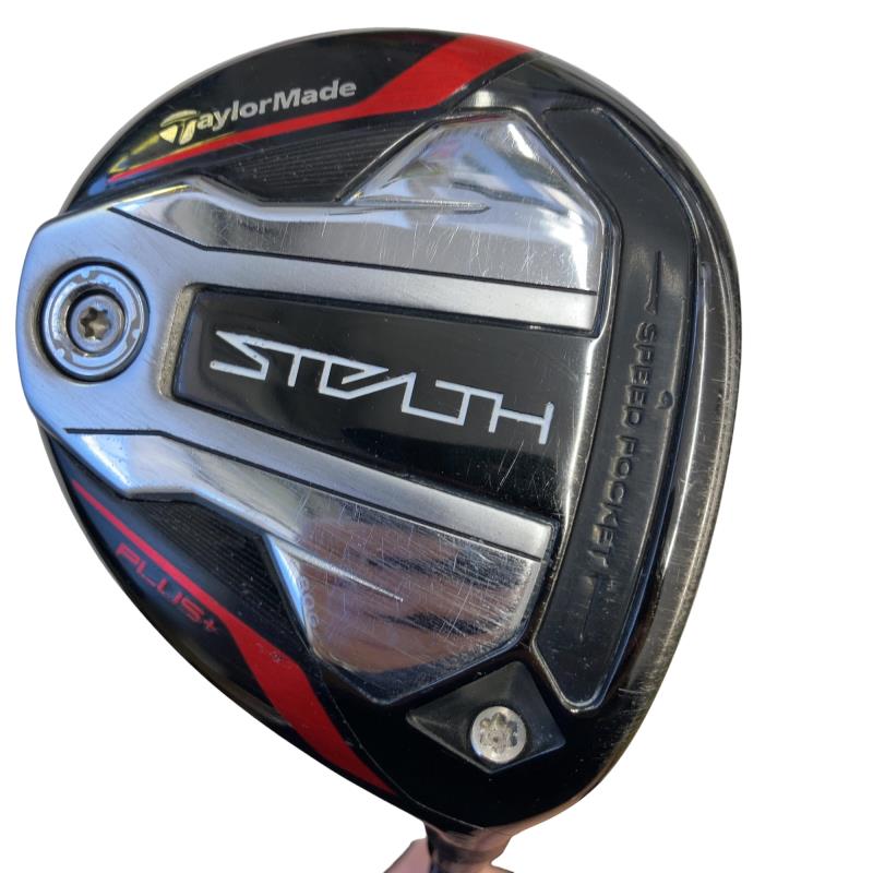 【中古】 テーラーメイド STEALTH PLUS+ 5W フェアウェイウッド FW SPEEDER NX 60 (フレックスS) メンズ 男性用 右利き 右用 Cランク ゴルフクラブ｜ゴルフパートナー 中古クラブ店