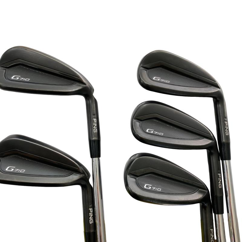 【中古】 ピン G710 5S(アーコス付き添い人) アイアン仕掛ける IR NS PRO MODUS3 TOUR105 (フレックスS) メンズ 成人男性用 右利き 右用 C価値づける ゴルフ野球クラブ
