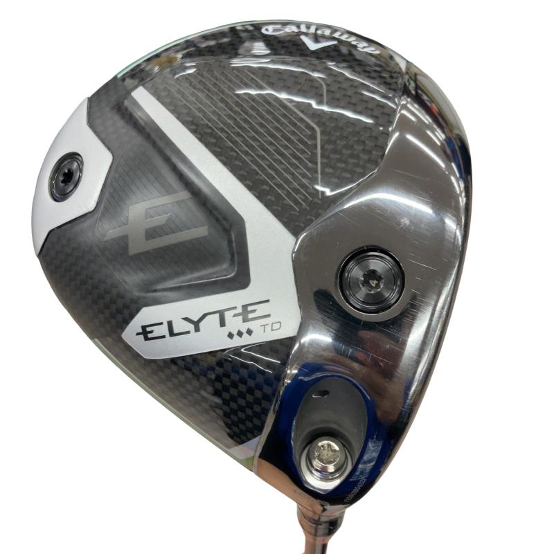 【中古】 キャロウェイ ELYTE ◆◆◆ TD 10.5° １番ウッド DR TENSEI GREEN 60 for CW(ELYTE DR) (フレックスS) メンズ 成人男性用 右利き 右用 C位置づける ゴルフ野球クラブ