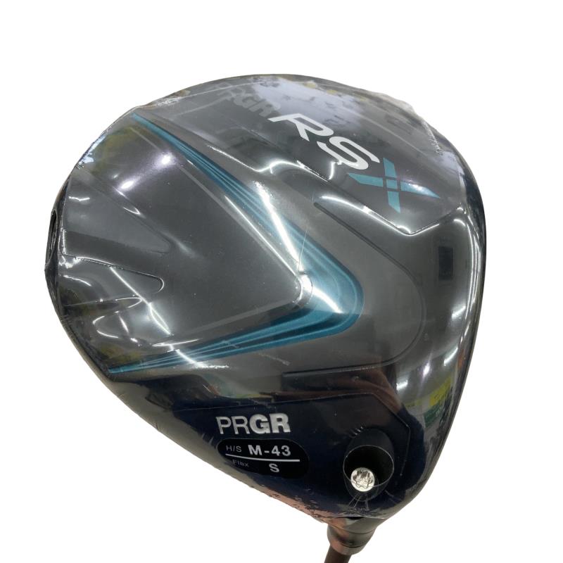 【中古】 プロギア RS X MAX(2024) 10.5° ドライバー DR Diamana FOR PRGR(2024 DR) (フレックスS) メンズ 男性用 右利き 右用 Aランク ゴルフクラブ