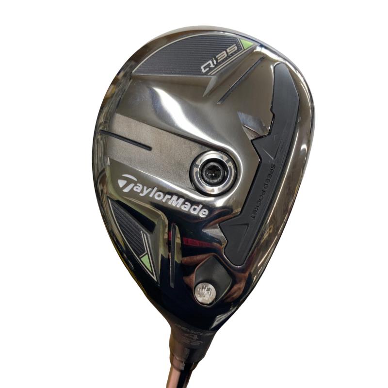 【中古】 テーラーメイド Qi35 U4 ユーティリティ UT NS PRO 820GH (フレックスS) メンズ 男性用 右利き 右用 Cランク ゴルフクラブ