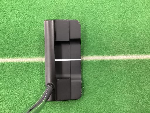 【中古】 オデッセイ STROKE LAB BLACK DOUBLE WIDE 34インチ パター PT STROKE LAB BLACK (フレックスその他) メンズ 男性用 右利き 右用 Dランク ゴルフクラブ