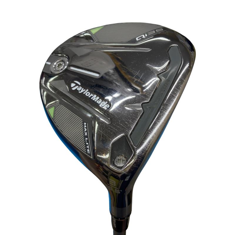 【中古】 仕立て屋御手伝いさん Qi35 MAX LITE 3W フェアウェイウッド FW AIR SPEEDER TM(Qi35 FW) (フレックスR) メンズ 成人男性用 右利き 右用 C序列付ける ゴルフ野球クラブ