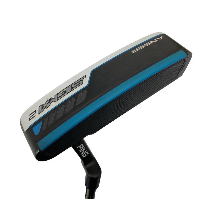 【中古】 ピン SIGMA 2 ANSER ステルス 34インチ(PP58) パター PT スチール (フレックスその他) メンズ 男性用 右利き 右用 Cランク ゴルフクラブ