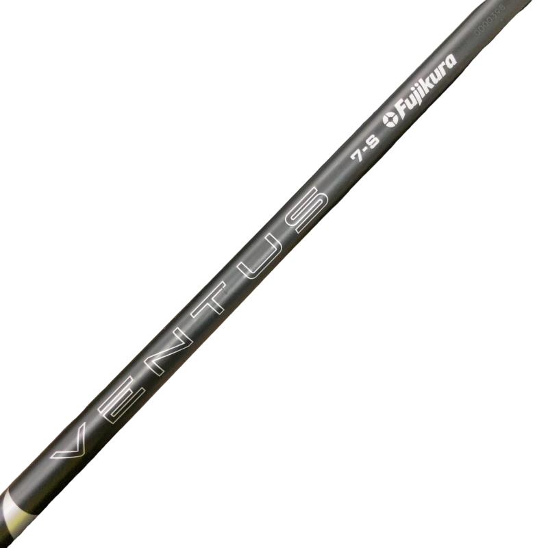 【中古】 キャロウェイスリーブ付き(QUANTUM系) フジクラドライバー用 シャフト VENTUS BLACK(2024) 7 (フレックスS)Bランク ゴルフクラブ｜ゴルフパートナー 中古クラブ店