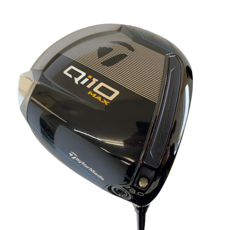 【中古】 仕立て屋御手伝いさん Qi10 MAX  9° １番ウッド DR Diamana BLUE TM50(Qi10 DR) (フレックスS) メンズ 成人男性用 右利き 右用 C序列付ける ゴルフ野球クラブ