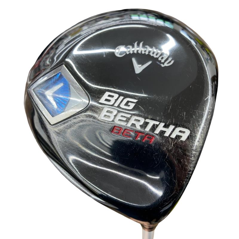 【中古】 キャロウェイ BIG BERTHA(2014) BETA 10.5° １番ウッド DR AIR Speeder for BIG BERTHA(１番ウッド) (フレックスS) メンズ 成人男性用 右利き 右用 C序列付ける ゴルフ野球クラブ
