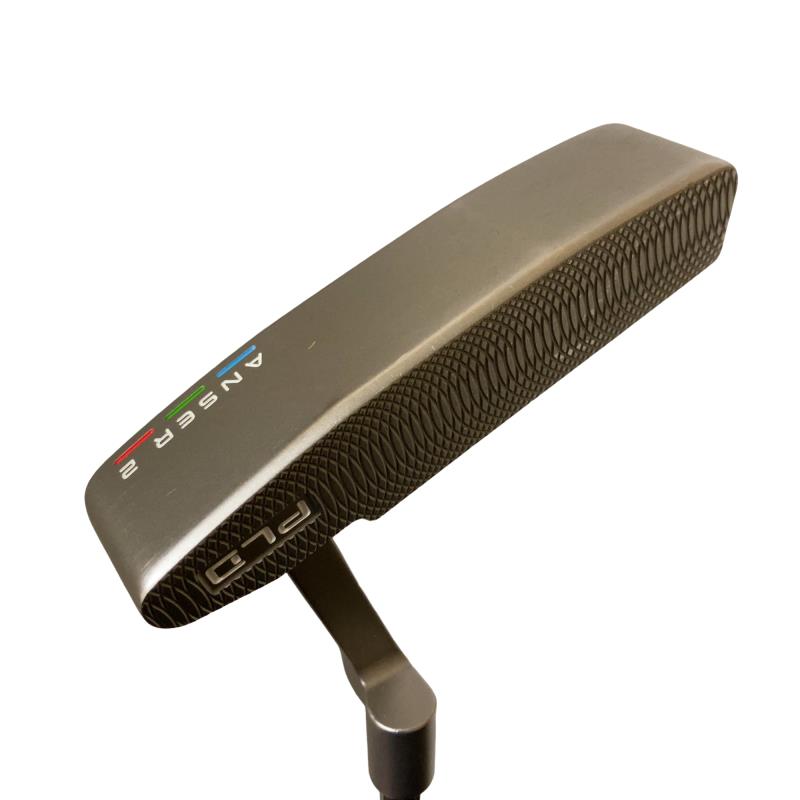【中古】 ピン PLD MILLED ANSER 2 33インチ パター PT スチール (フレックスその他) メンズ 男性用 右利き 右用 Cランク ゴルフクラブ