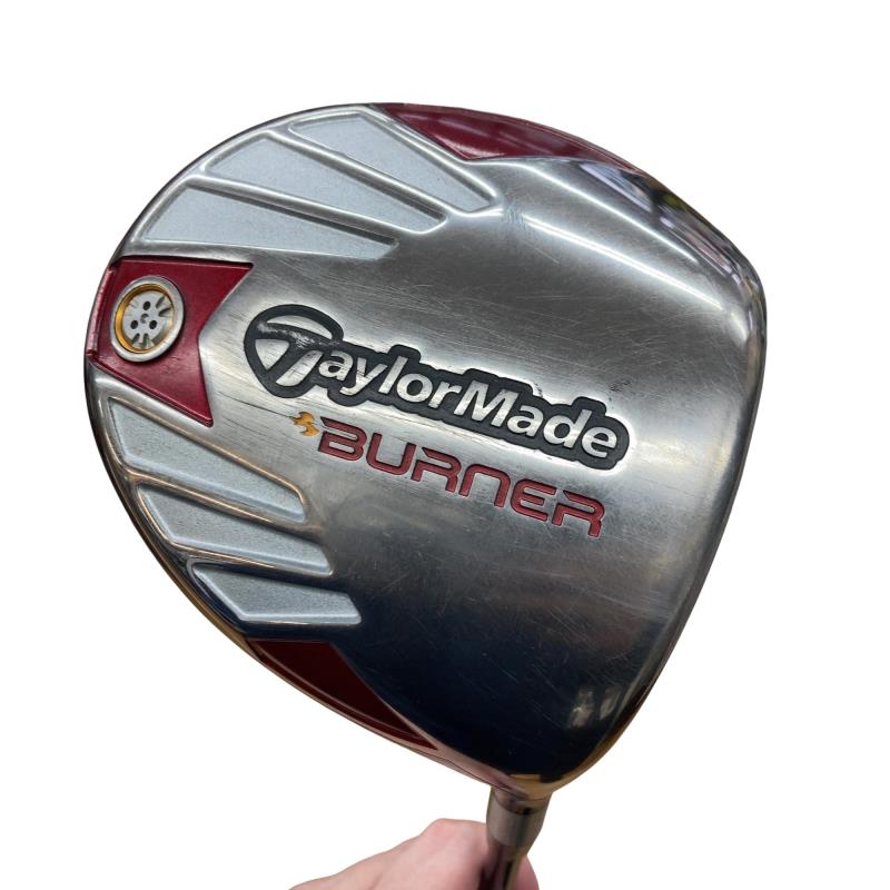 【中古】 テーラーメイド BURNER(2007) 10.5° ドライバー DR リシャフト (フレックスその他) メンズ 男性用 右利き 右用 Cランク ゴルフクラブ 4,287円
