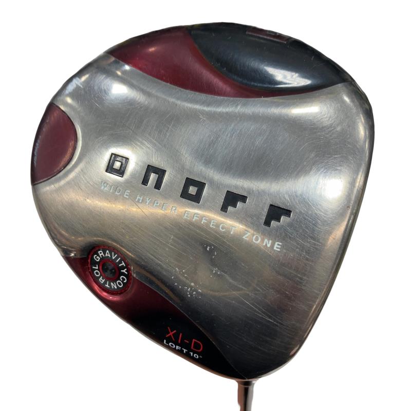 【中古】 ダイワ(グローブライド) ONOFF(2011) TYPE-D 10° １番ウッド DR SMOOTH KICK MP-511D (フレックスS) メンズ 成人男性用 右利き 右用 C位置づける ゴルフ野球クラブ