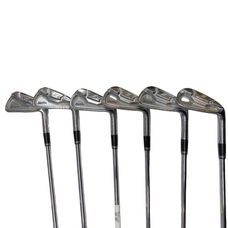 【中古】 ダンロップ SRIXON Z725  6S アイアン書き割り IR Dynamic Gold D.S.T (フレックスS) メンズ 成人男性用 右利き 右用 C序列付ける ゴルフ野球クラブ