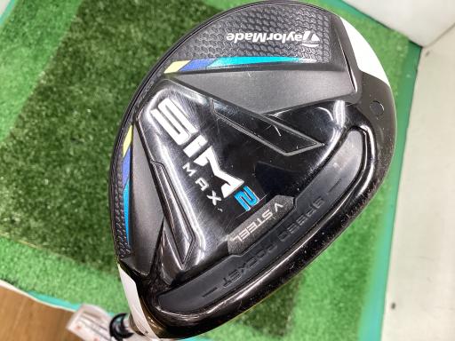 【中古】 テーラーメイド SIM2 MAX U3 ユーティリティ UT KBS MAX MT85 JP (フレックスS) メンズ 男性用 右利き 右用 Cランク ゴルフクラブ