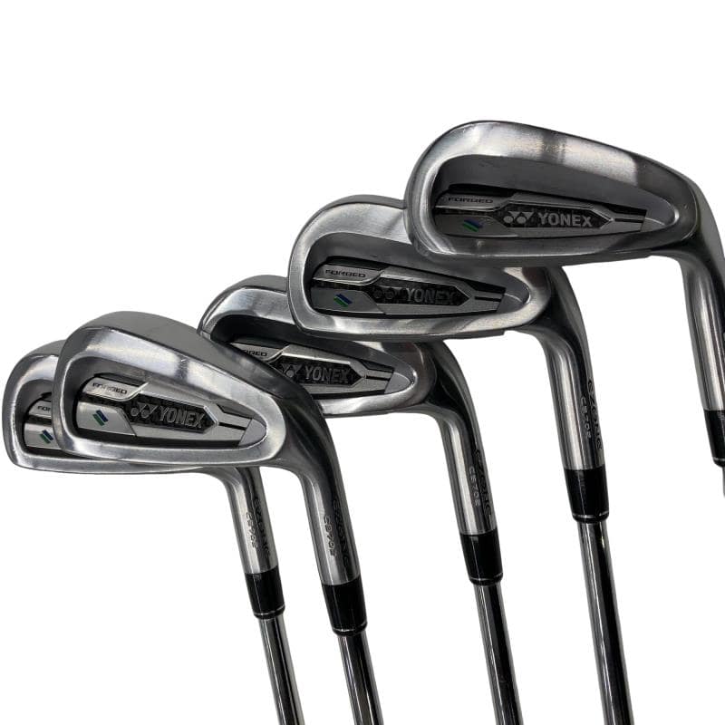 【中古】 ヨネックス EZONE CB 702 FORGED 5S アイアンセット IR NS PRO MODUS3 TOUR105 (フレックスS) メンズ 男性用 右利き 右用 Cランク ゴルフクラブ