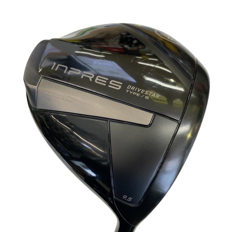【中古】 ヤマハ inpres DRIVESTAR TYPE/S(2025)  9.5° １番ウッド DR 完全無欠特注立て坑 (フレックスS) メンズ 成人男性用 右利き 右用 C序列付ける ゴルフ野球クラブ