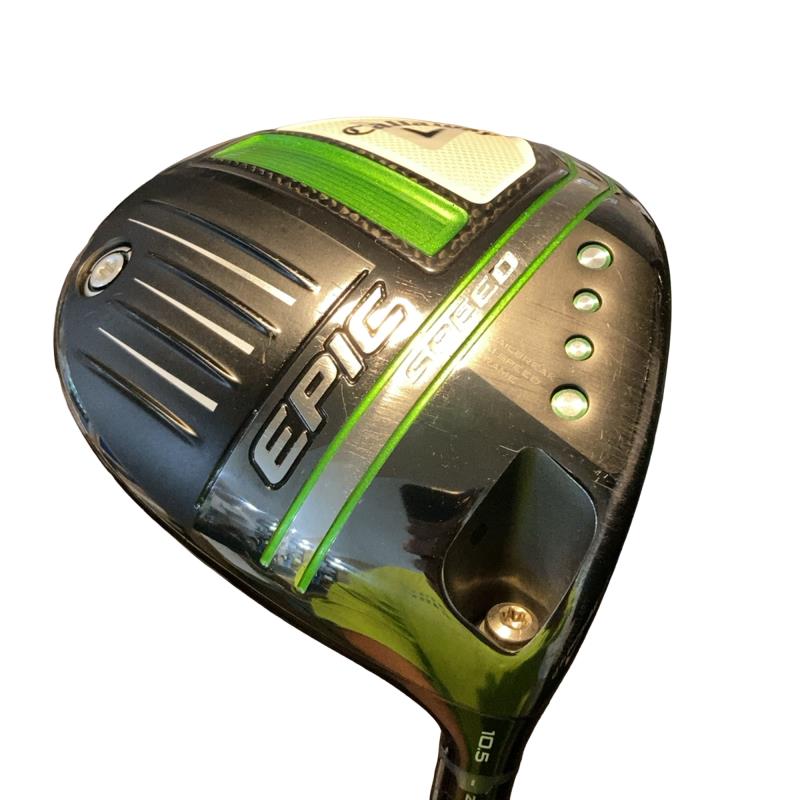 【中古】 キャロウェイ EPIC SPEED 10.5° １番ウッド DR Diamana 50 for CW(2021 EPIC DR) (フレックスS) メンズ 成人男性用 右利き 右用 C序列付ける ゴルフ野球クラブ