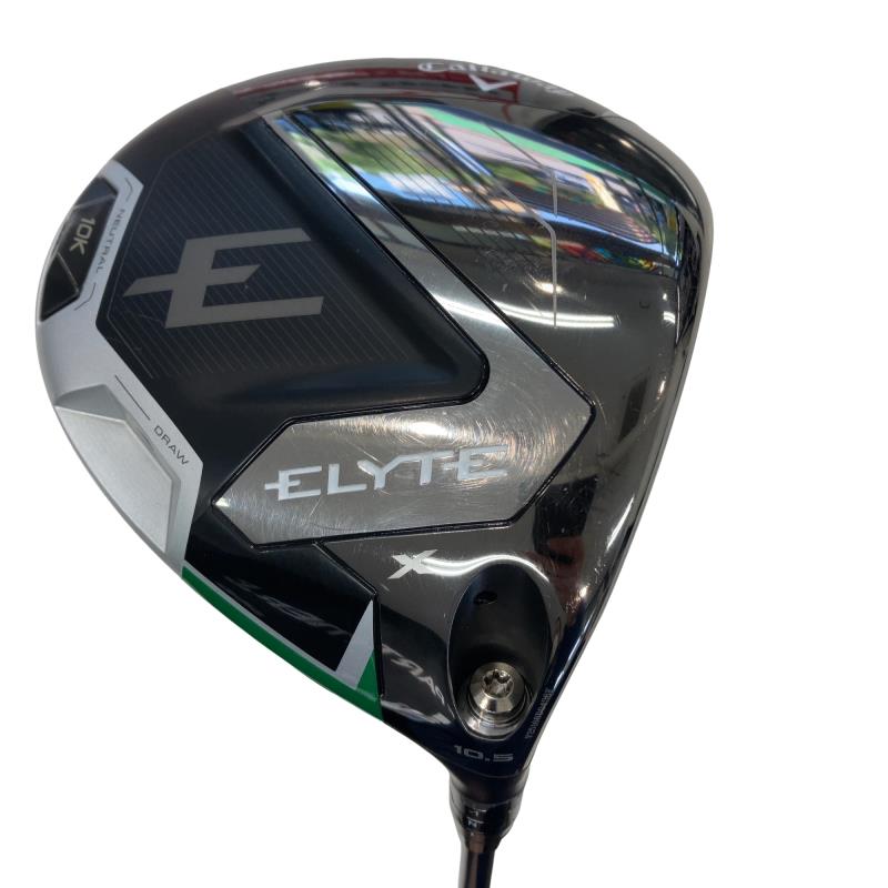 【中古】 キャロウェイ ELYTE X 10K変わり種 10.5° １番ウッド DR VENTUS GREEN 50 for CW(ELYTE DR) (フレックスS) メンズ 成人男性用 右利き 右用 C序列付ける ゴルフ野球クラブ