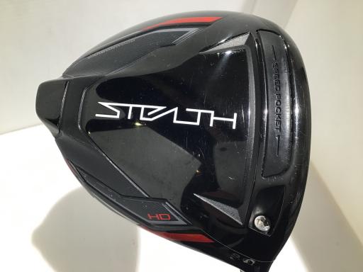 【中古】 テーラーメイド STEALTH HD 9° ドライバー DR TENSEI RED TM50(STEALTH DR) (フレックスSR) メンズ 男性用 右利き 右用 Cランク ゴルフクラブ