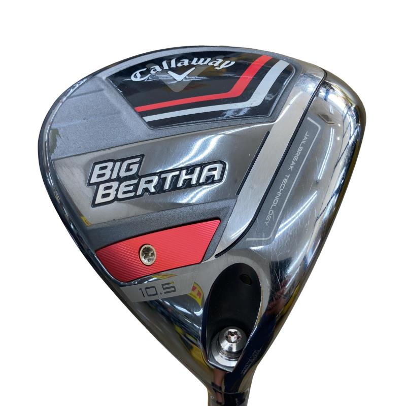 【中古】 キャロウェイ BIG BERTHA(2023) 10.5° １番ウッド DR SPEEDER NX 50 for CW(BB23 DR) (フレックスSR) メンズ 成人男性用 右利き 右用 C序列付ける ゴルフ野球クラブ