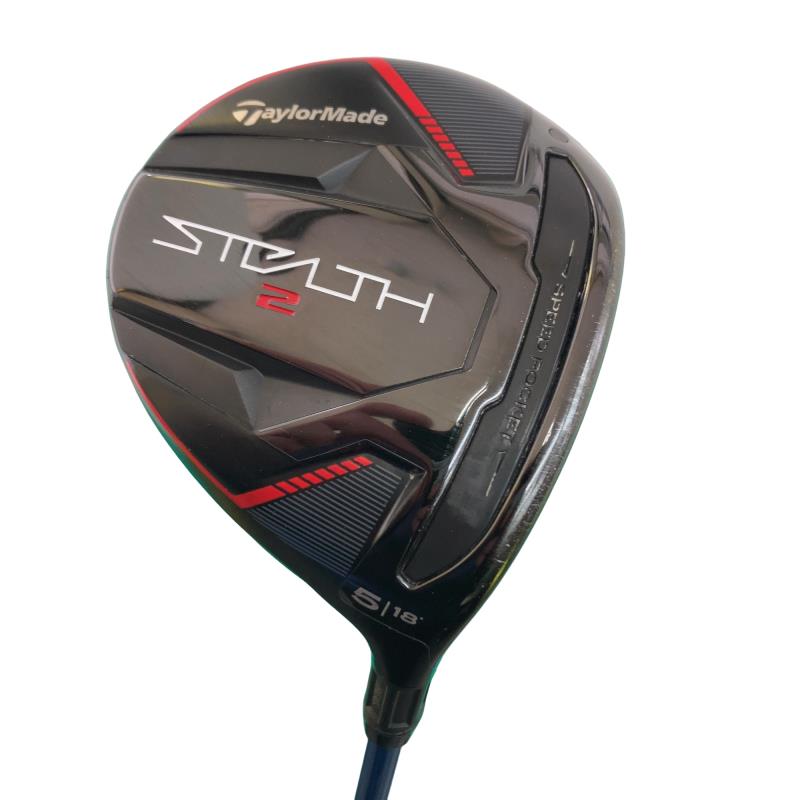【中古】 テーラーメイド STEALTH2 5W フェアウェイウッド FW 純正特注シャフト (フレックスS) メンズ 男性用 右利き 右用 Cランク ゴルフクラブ