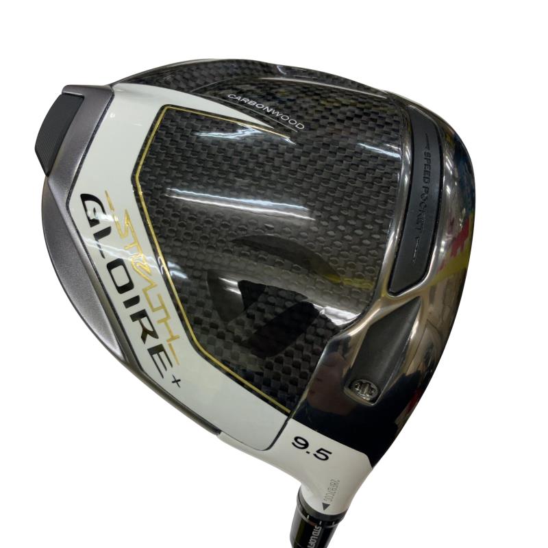 【中古】 テーラーメイド STEALTH GLOIRE+ 9.5° ドライバー DR リシャフト (フレックスその他) メンズ 男性用 右利き 右用 Bランク ゴルフクラブ|ゴルフパートナー 中古クラブ店