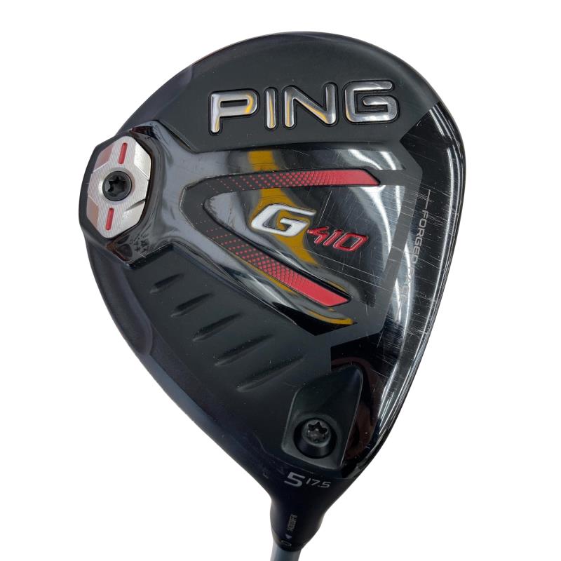 【中古】 ピン G410 5W フェアウェイウッド FW 純正特注シャフト (フレックスR) メンズ 男性用 右利き 右用 Cランク ゴルフクラブ