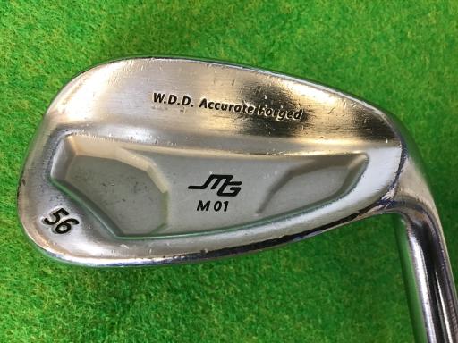 【中古】 三浦技研 MG-M01 56° ウェッジ WG リシャフト (フレックスその他) メンズ 男性用 右利き 右用 Dランク ゴルフクラブ