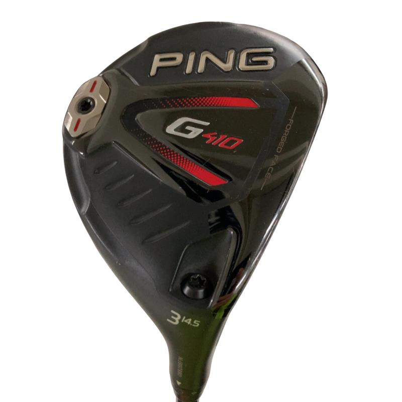 【中古】 ピン G410 3W フェアウェイウッド FW ALTA J CB RED(FW) (フレックスSR) メンズ 男性用 右利き 右用 Cランク ゴルフクラブ