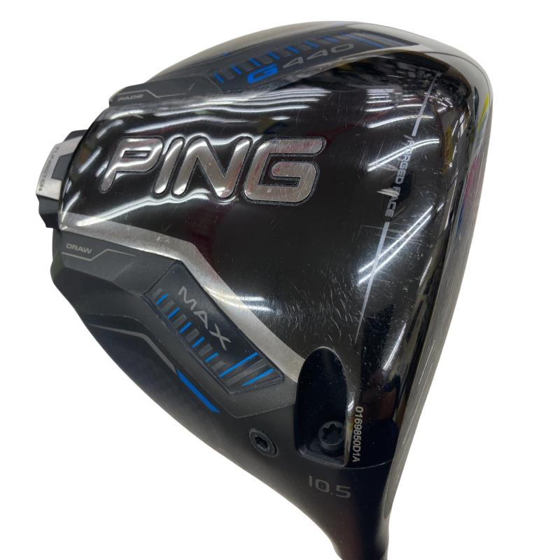 【中古】 ピン G440 MAX 10.5° １番ウッド DR ALTA J CB BLUE(DR) (フレックスS) メンズ 成人男性用 右利き 右用 C序列付ける ゴルフ野球クラブ