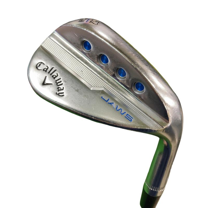 【中古】 キャロウェイ MD 5 JAWS クロム 52°/12°W ウェッジ WG NS PRO 950GH neo (フレックスS) メンズ 男性用 右利き 右用 Cランク ゴルフクラブ