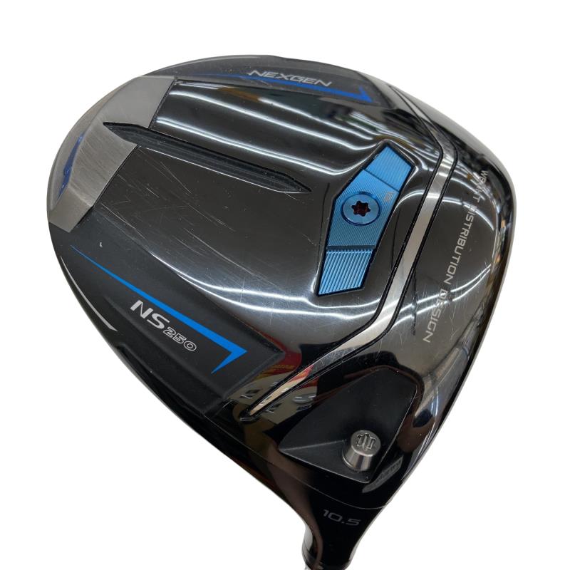 【中古】 ゴルフ共同作業者 NEXGEN NS250 10.5° １番ウッド DR NEXGEN TS BLUE (フレックス余分の物) メンズ 成人男性用 右利き 右用 C序列付ける ゴルフ野球クラブ