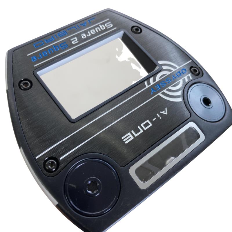 【中古】 オデッセイ Ai-ONE SQUARE 2 SQUARE JAILBIRD(カスタム) パター PT 純正特注シャフト (フレックスその他) メンズ 男性用 右利き 右用 Cランク ゴルフクラブ|ゴルフパートナー 中古クラブ店